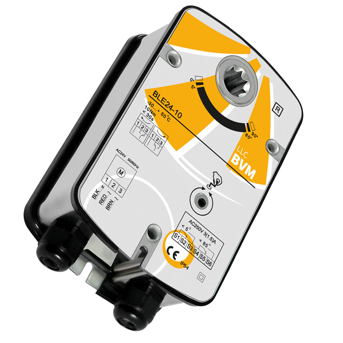 Привод BLE24-10 10Нм 24В