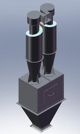 Циклоны типа ЦМ