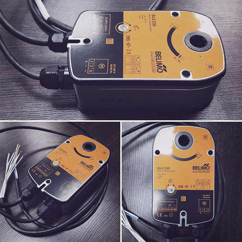 Привод Belimo BLE230 (15 Нм/ 230 В) img 5