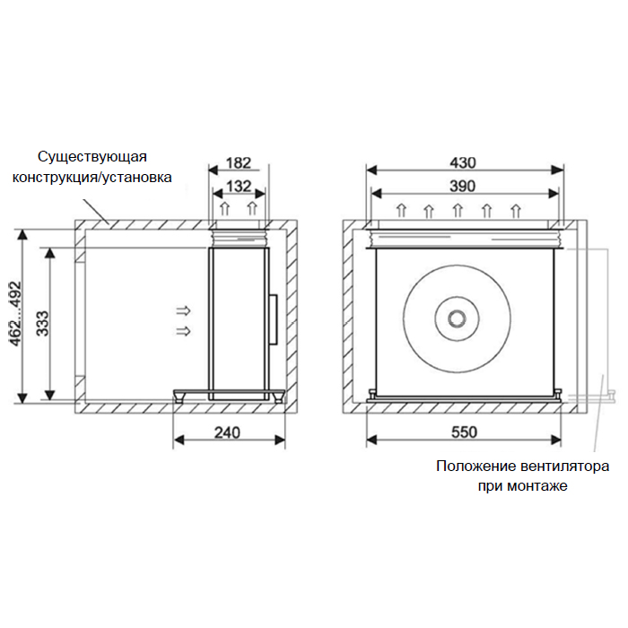 Канальный вентилятор EbmPapst 46MXAC25R-B6090A img 3