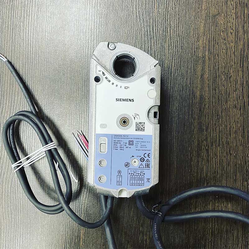 Привод Siemens GNA326.1E (7 Нм/ 230 В) img 1