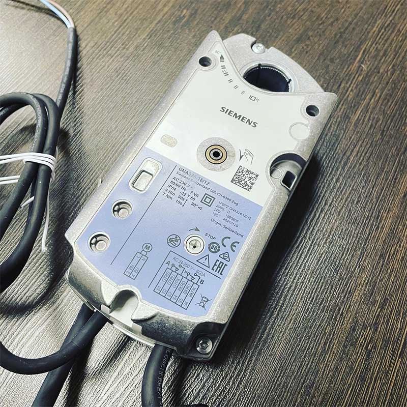 Привод Siemens GNA326.1E (7 Нм/ 230 В) img 2