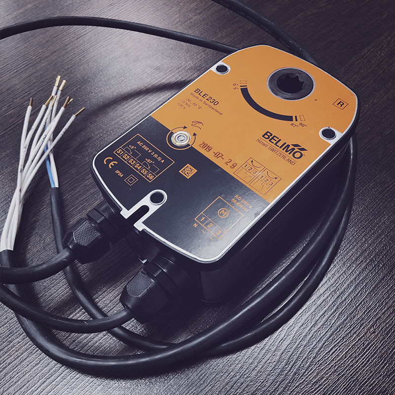 Купить BLE230 Привод Belimo BLE230 (15 Нм/ 230 В) img 7