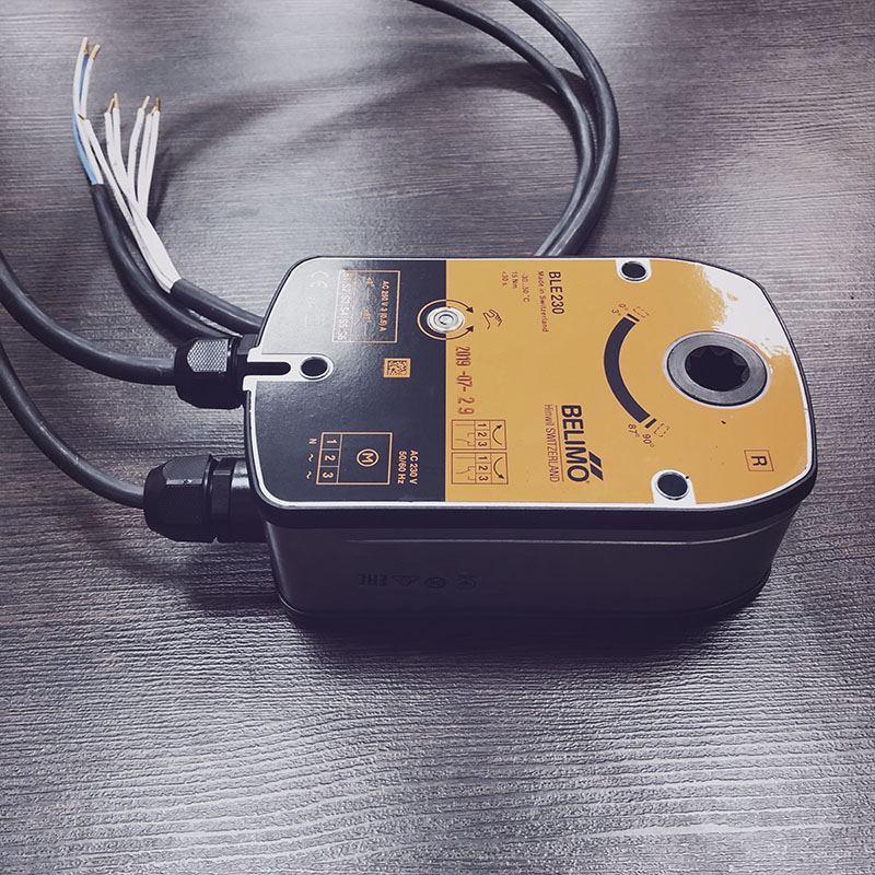 Привод Belimo BLE230 (15 Нм/ 230 В) img 8