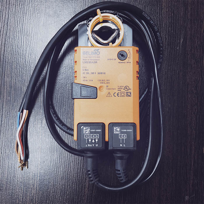 Привод Belimo LM230A и LM230A-S (5 Нм/ 230 В) img 1