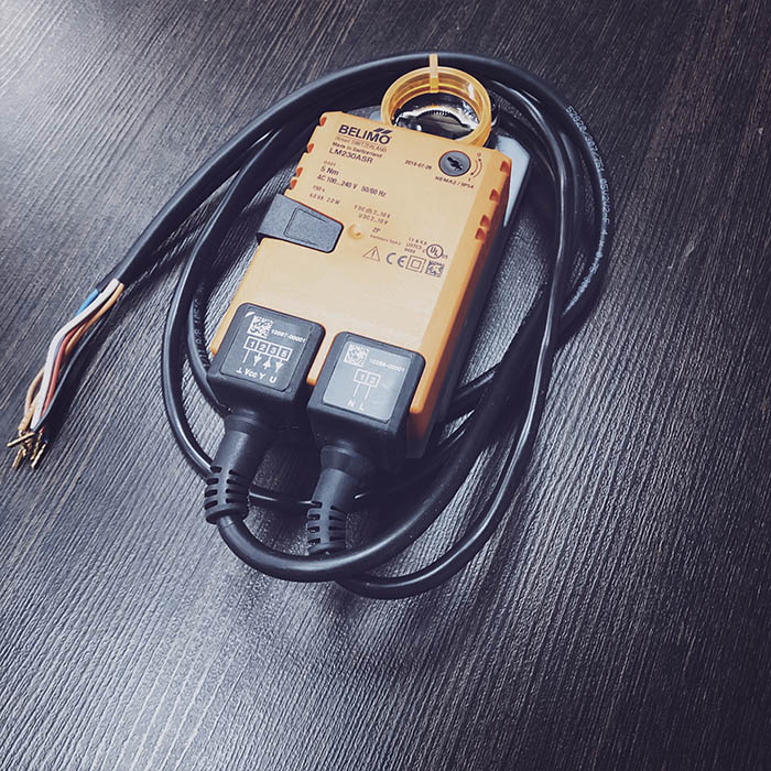 Привод Belimo LM230A и LM230A-S (5 Нм/ 230 В) img 2