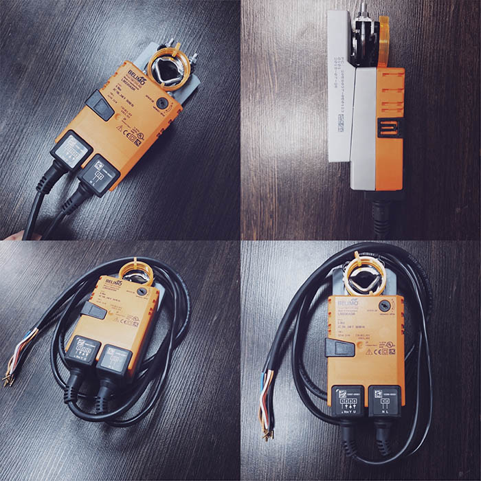 Привод Belimo LM230A и LM230A-S (5 Нм/ 230 В) img 4