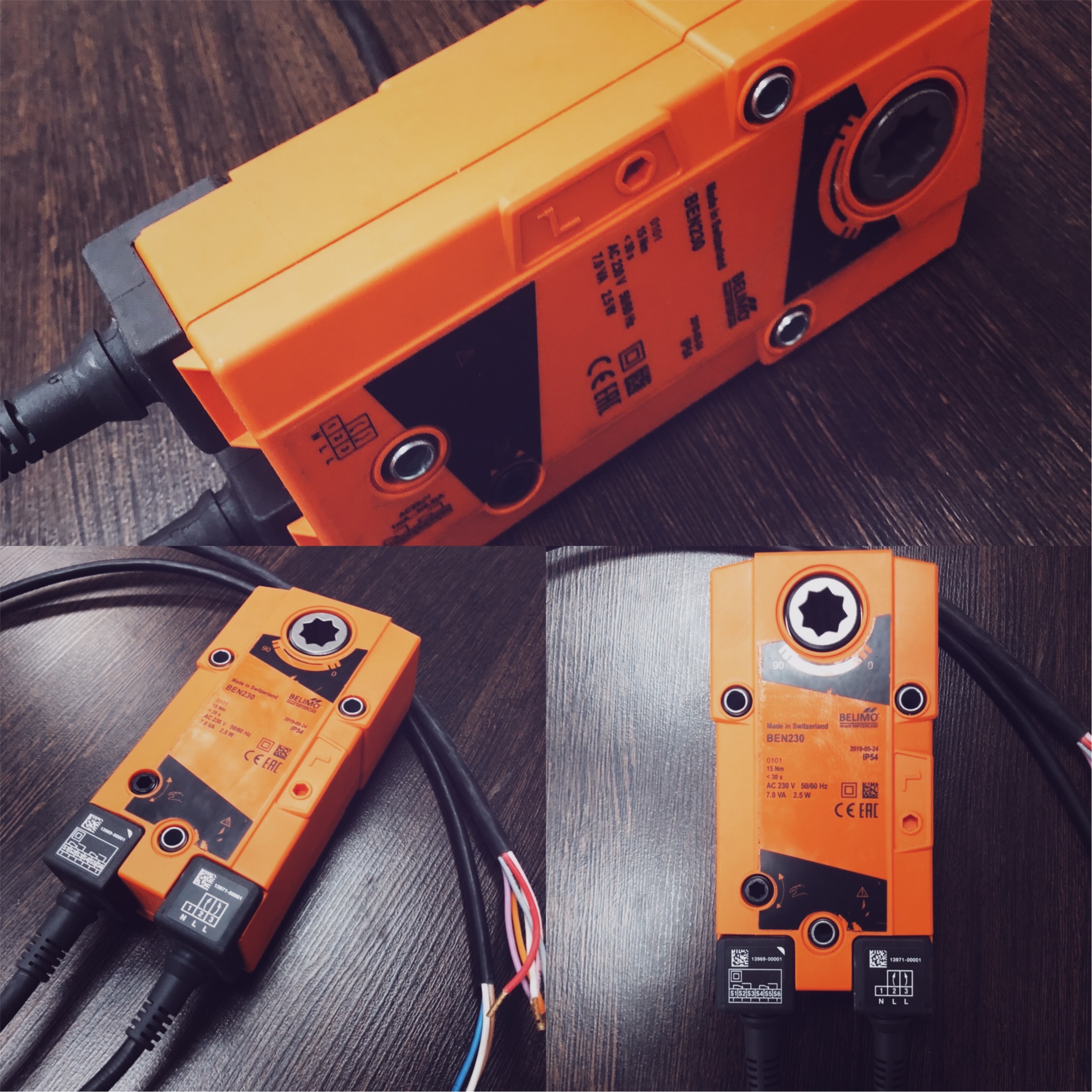 Привод Belimo BEN24 (15 Нм/ 24 В) img 1