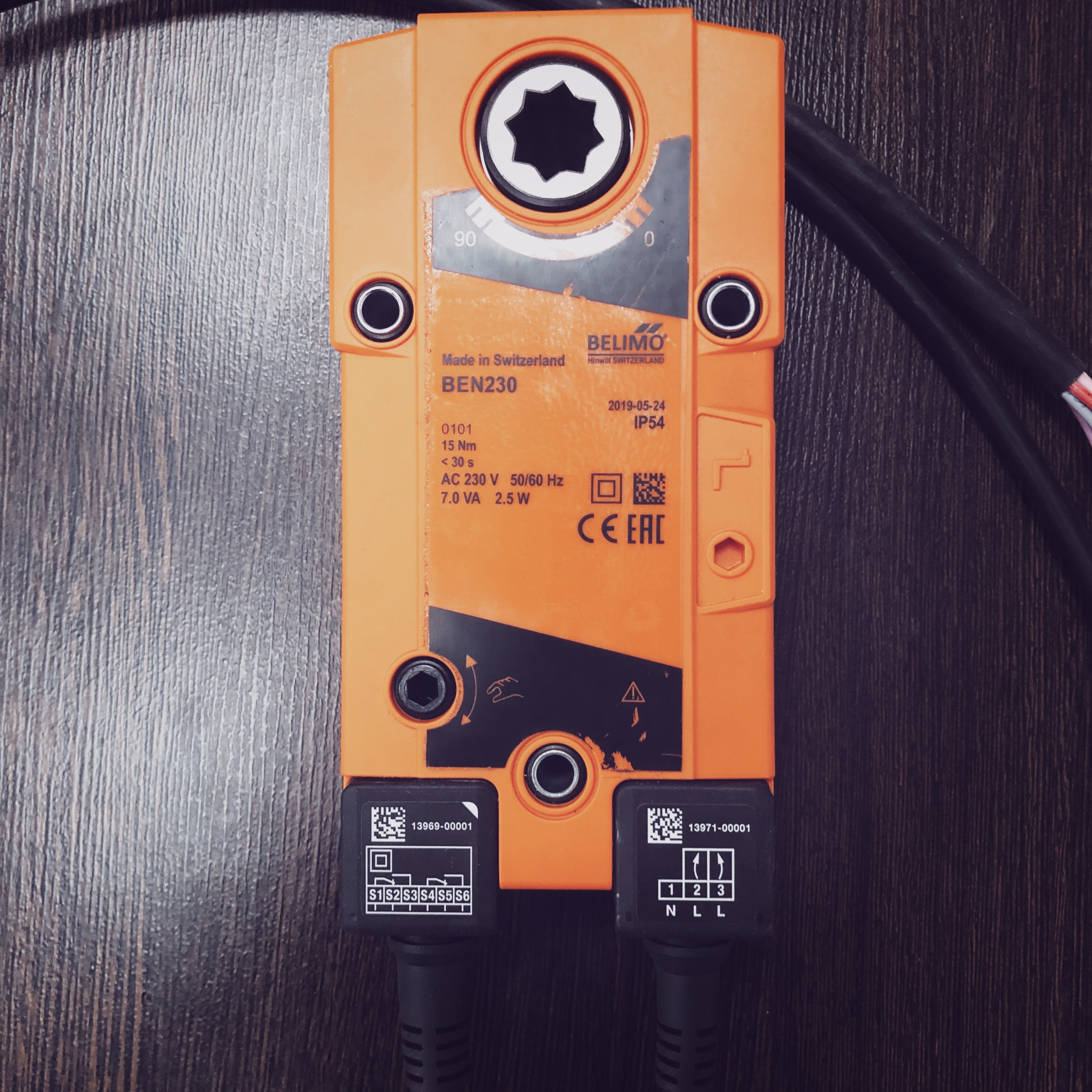 Привод Belimo BEN24 (15 Нм/ 24 В) img 2