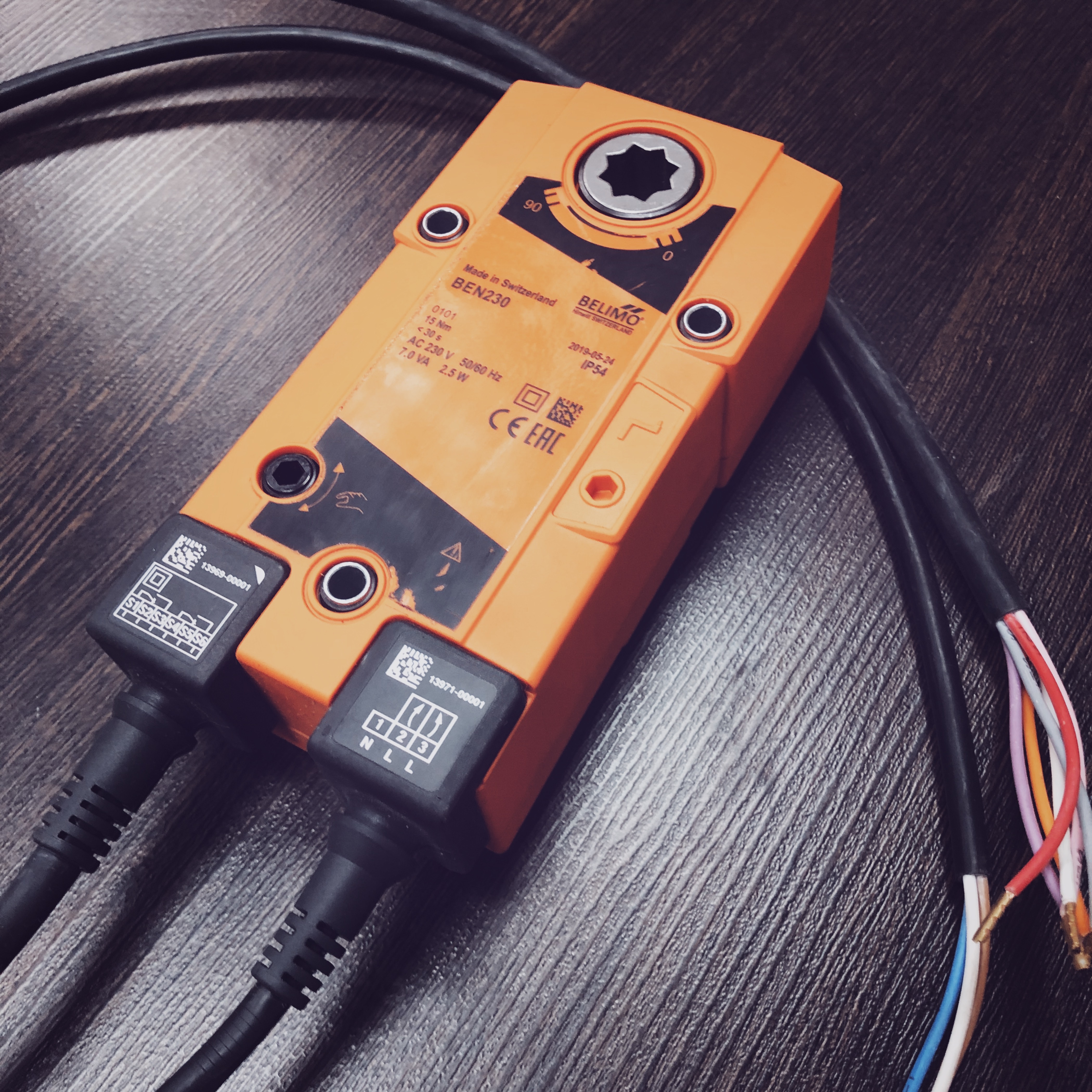 Привод Belimo BEN24 (15 Нм/ 24 В) img 3