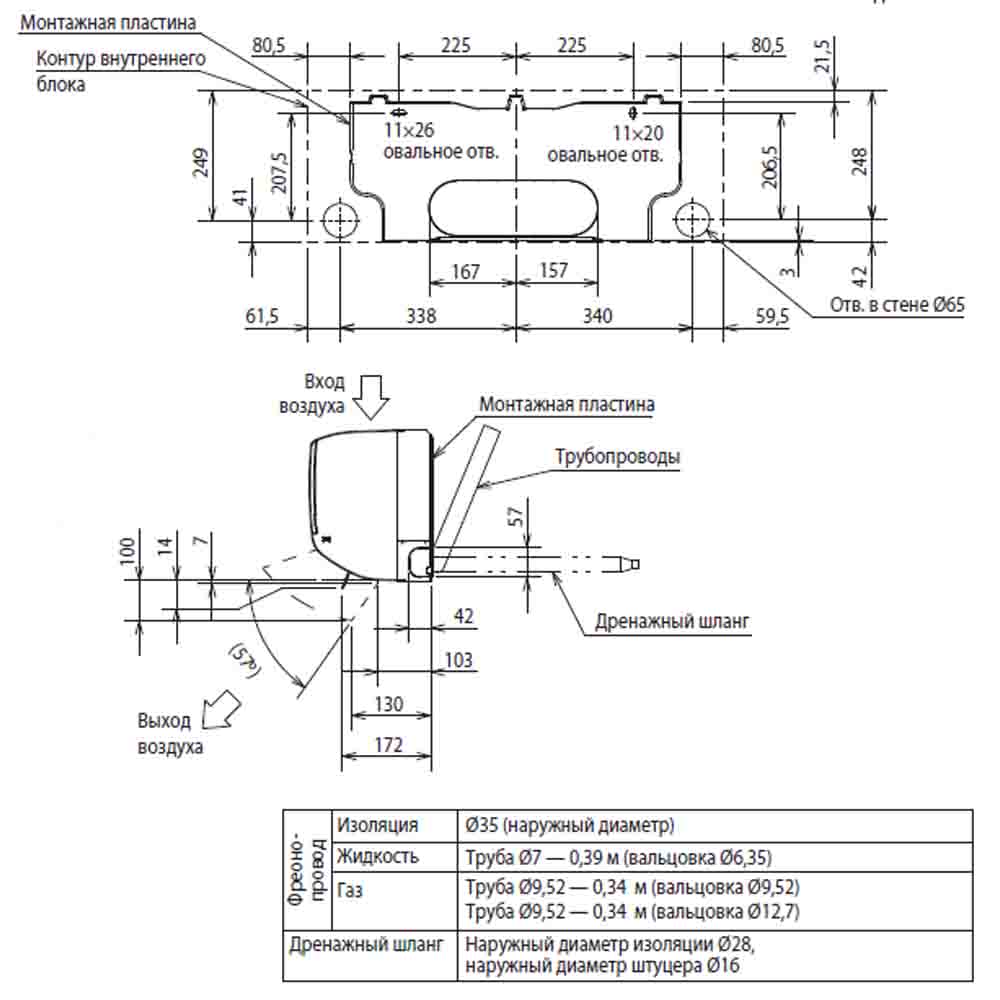 Кондиционер Mitsubishi Electric MSZ-DM50VA/MUZ-DM50VA img 1