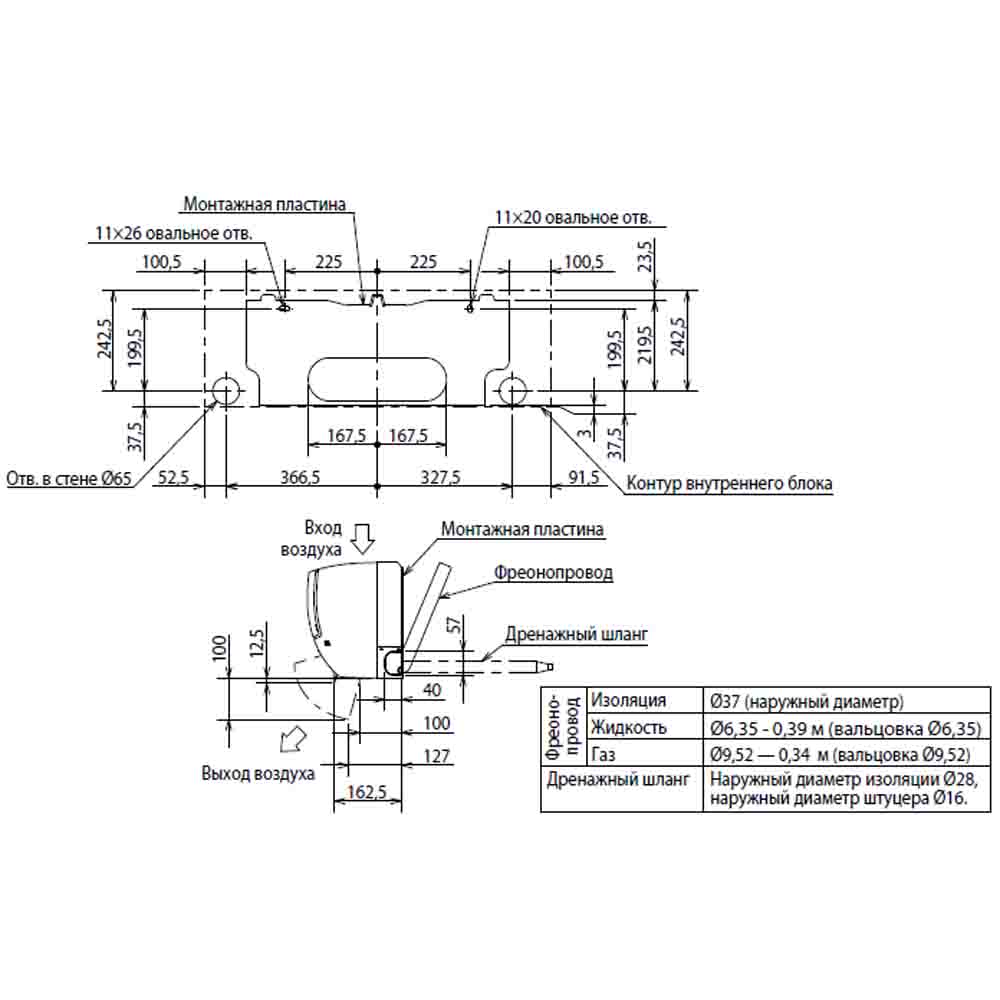 Кондиционер Mitsubishi Electric MSZ-HR25VF/MUZ-HR25VF img 1