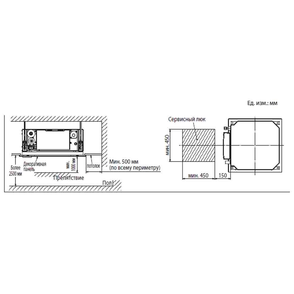 Кондиционер Mitsubishi Electric SLZ-M50FA/SUZ-KA50VA6 img 1