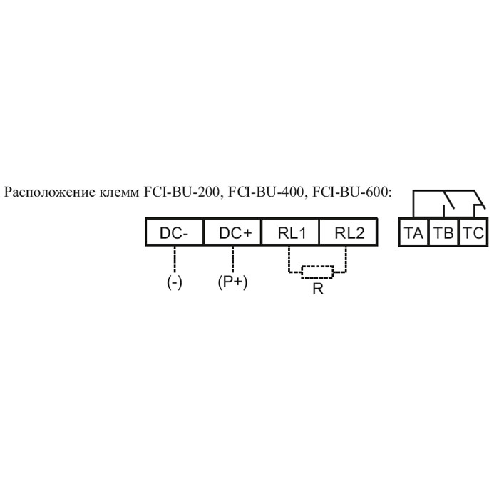 Тормозной модуль FCI-BU-200 img 1