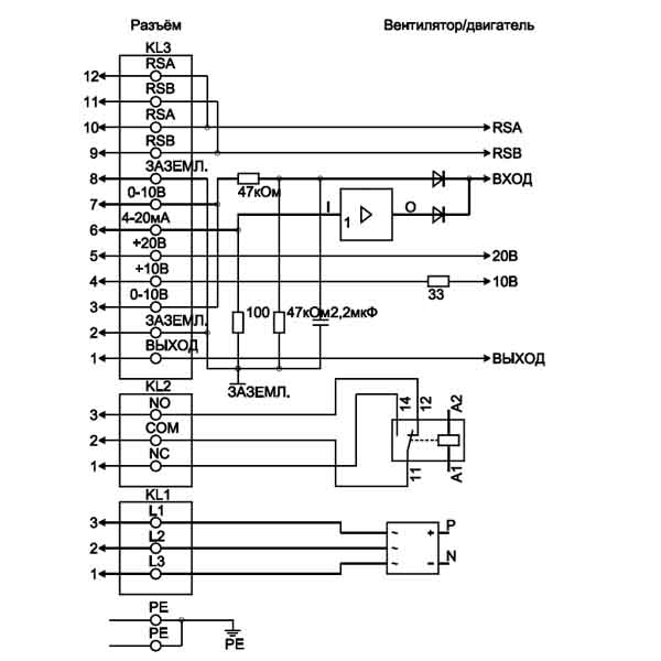 Центробежный вентилятор EbmPapst K3G280-AU11-C2 img 2