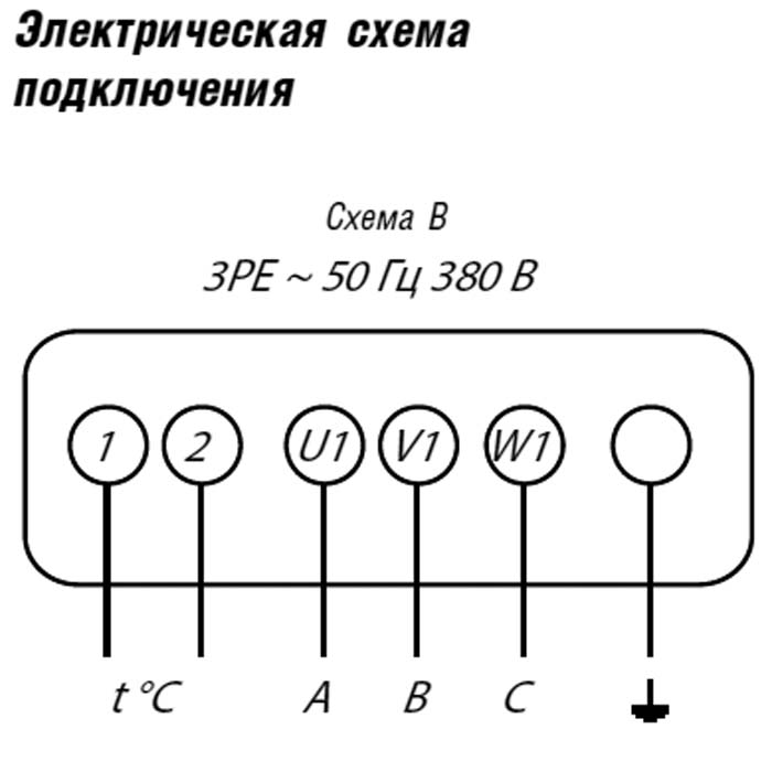 Вентилятор прямоугольный ВКП 100-50-8D img 1