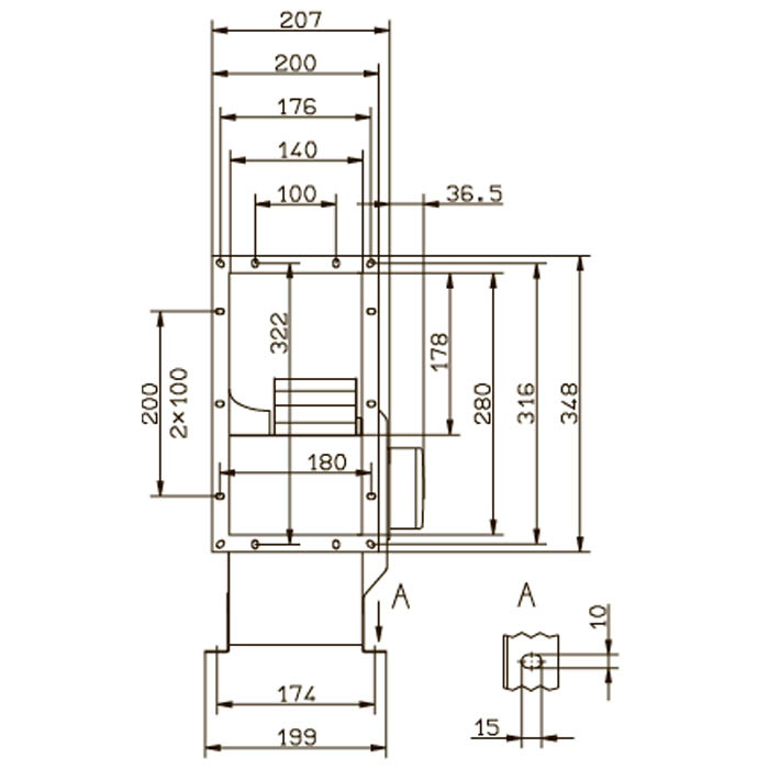 Вентилятор центробежный Ziehl-Abegg RG22P-4DK.2F.1R img 1