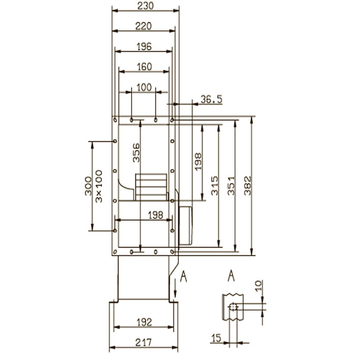 Вентилятор центробежный Ziehl-Abegg RG25P-4EK.4I.1R img 1