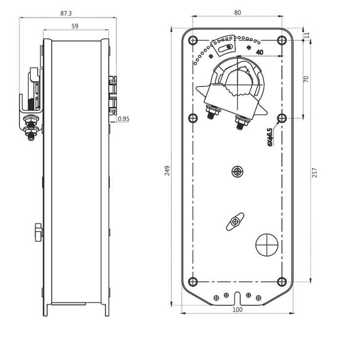 Электропривод Dastech AR-10N24 img 4