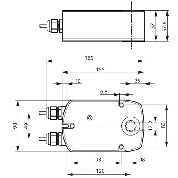 Привод Belimo BLE230 (15 Нм/ 230 В) img 3