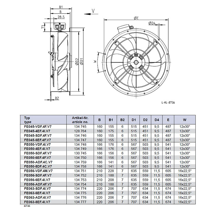 Вентилятор осевой Ziehl-Abegg FE063-ADQ.4I.V7 img 1