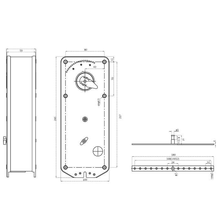 Электропривод Dastech FS-15N24S img 4