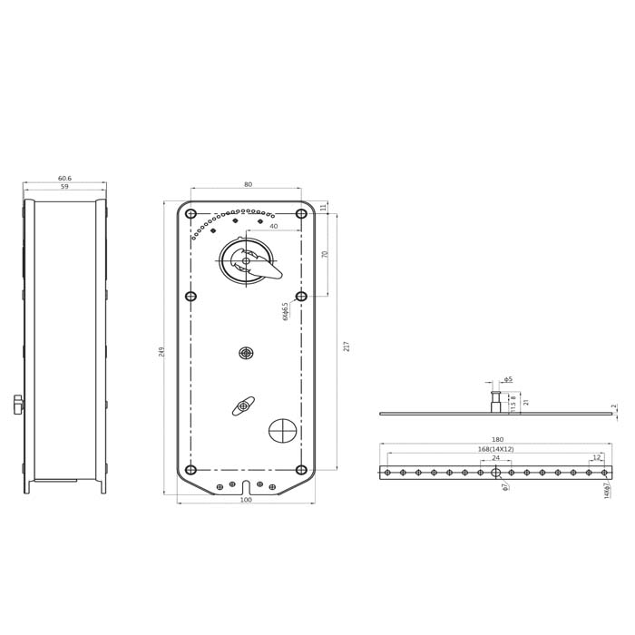 Электропривод Dastech FS-30N220ST img 4