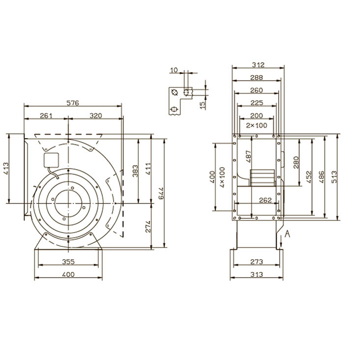 Вентилятор центробежный Ziehl-Abegg RG35P-4DK.7M.1R img 2