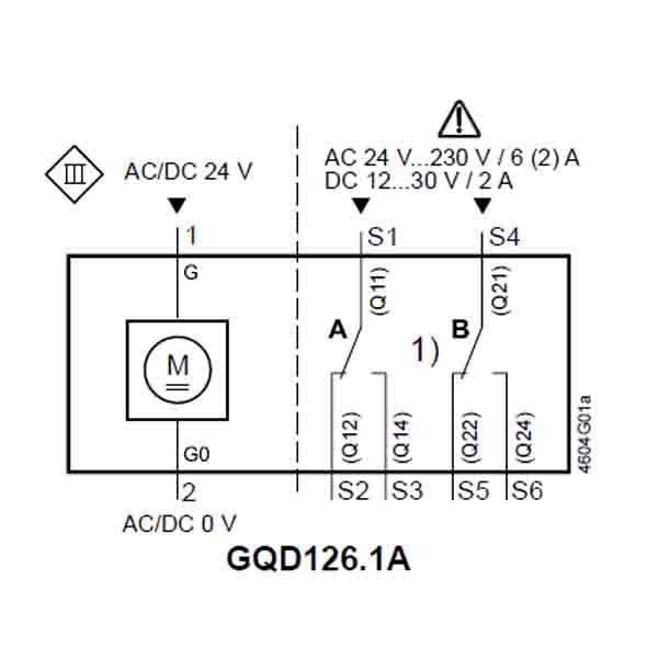 Привод Siemens GQD126.1A (2 Нм/ 24 В) img 4