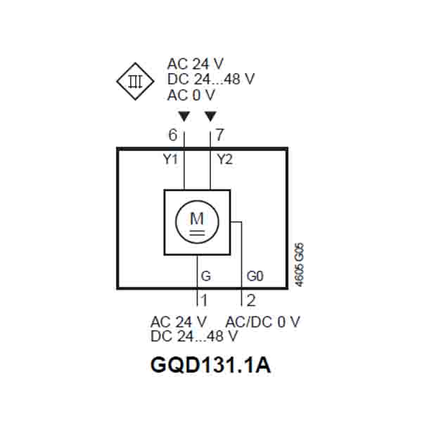 Привод Siemens GQD131.1A (2 Нм/ 24 В) img 4