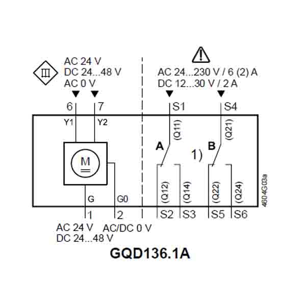 Привод Siemens GQD136.1A (2 Нм/ 24 В) img 4