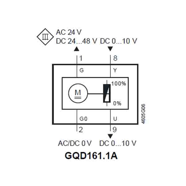 Привод Siemens GQD161.1A (2 Нм/ 24 В) img 4