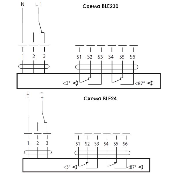Привод Belimo BLE230 (15 Нм/ 230 В) img 4