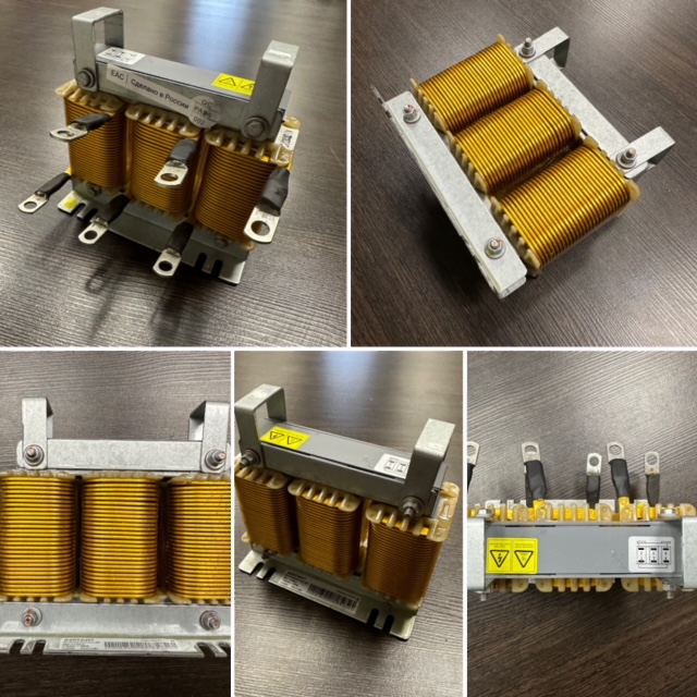 Моторный дроссель IMF-400/750-4 img 2 Моторный дроссель IMF-400/750-4 img 2