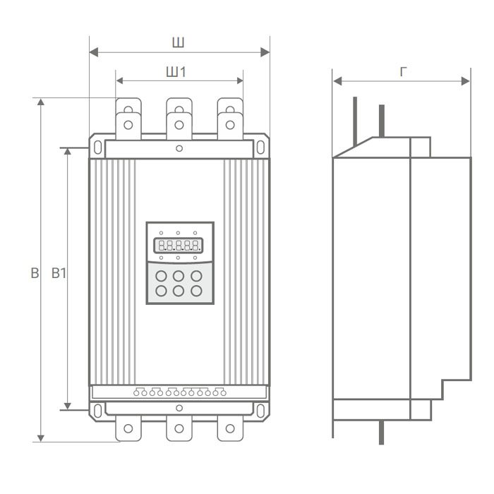 Устройство плавного пуска SSI-320/640-04 img 4