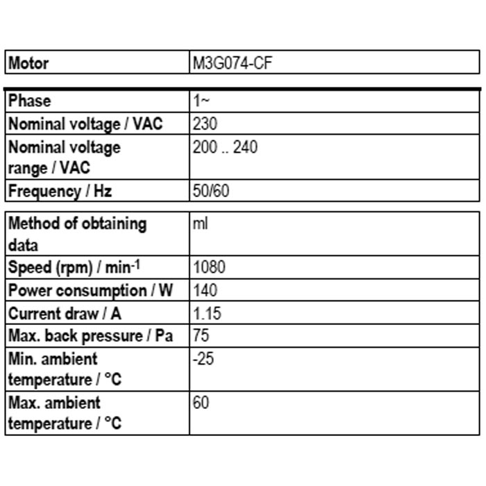 Осевой вентилятор EbmPapst W3G385-BV44-01 img 3