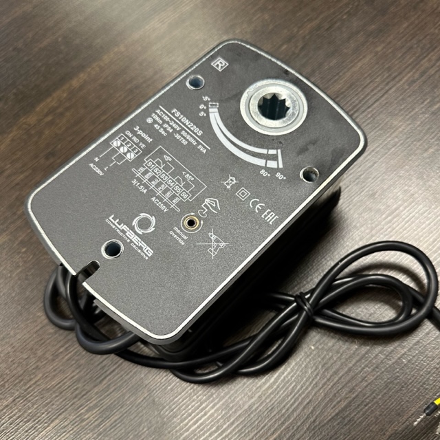 Электропривод Lufberg FS10N24ST img 1 Электропривод Lufberg FS10N24ST img 1