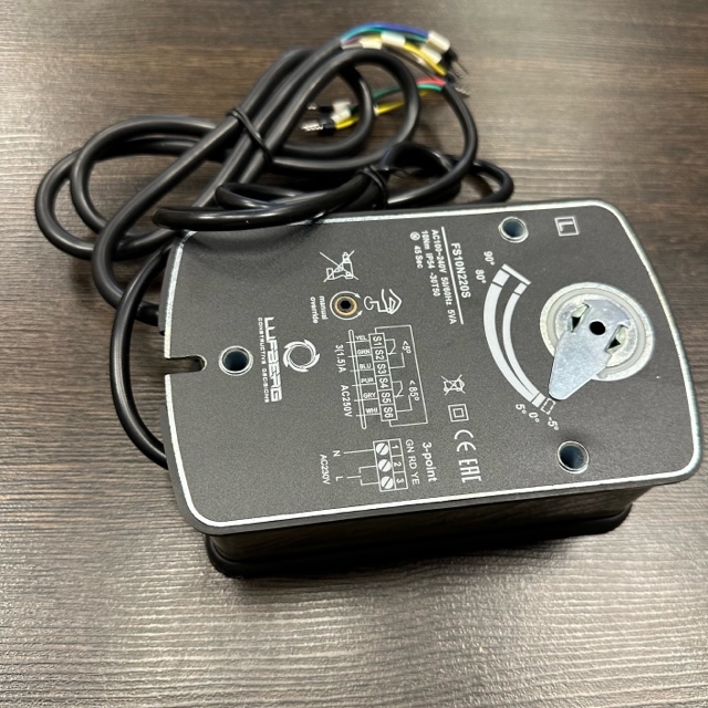 Электропривод Lufberg FS10N24ST img 2 Электропривод Lufberg FS10N24ST img 2