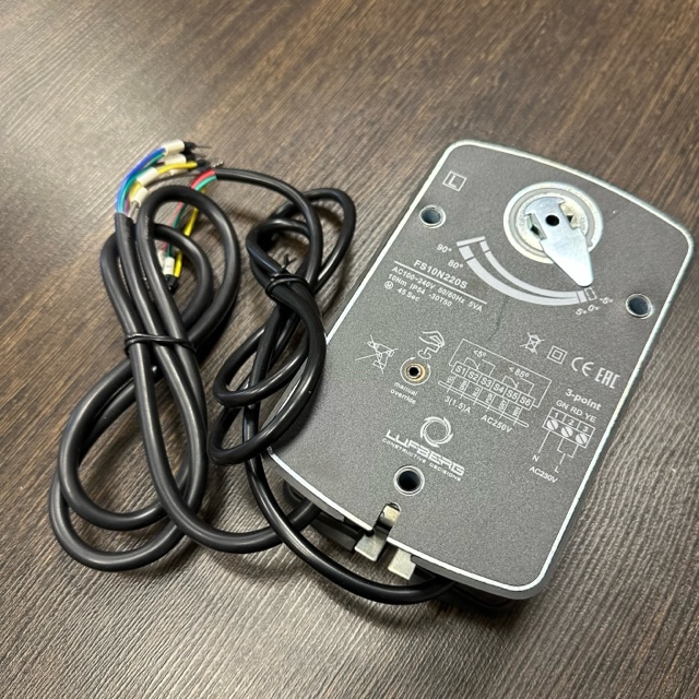 Электропривод Lufberg FS10N24ST img 3 Электропривод Lufberg FS10N24ST img 3