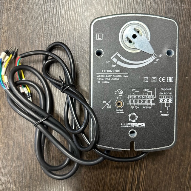 Электропривод Lufberg FS10N24ST img 4