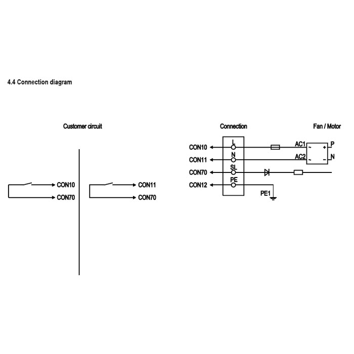 Осевой вентилятор EbmPapst W3G385-BV44-01 img 2