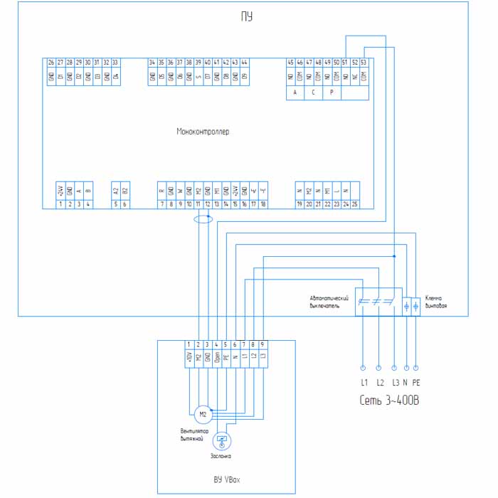 Вытяжная установка VBox 12600 img 3 Вытяжная установка VBox 12600 img 3