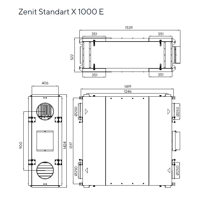 Zenit Standart X 1000 E img 4
