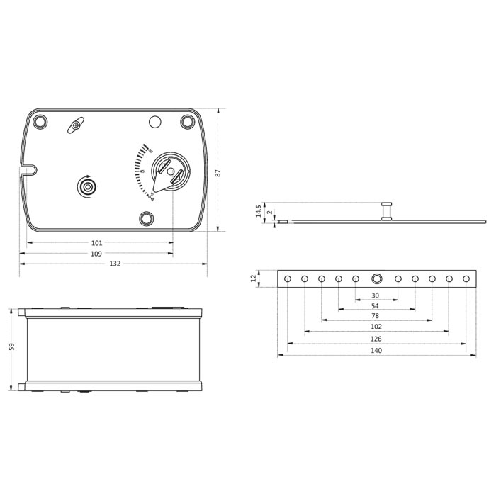 Электропривод Dastech FR-03N220ST img 4