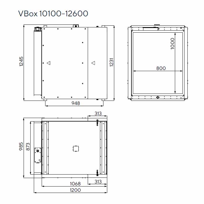 Вытяжная установка VBox 12600 img 4