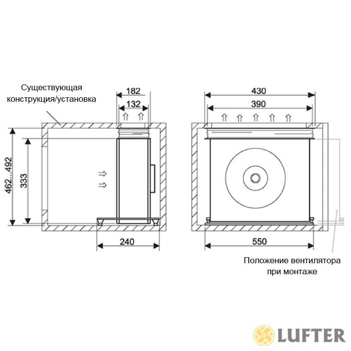 Канальный вентилятор EbmPapst 46MXAC25R-B6090A img 3