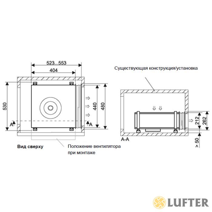 Канальный вентилятор EbmPapst 46MXAC31R-B6090A img 4