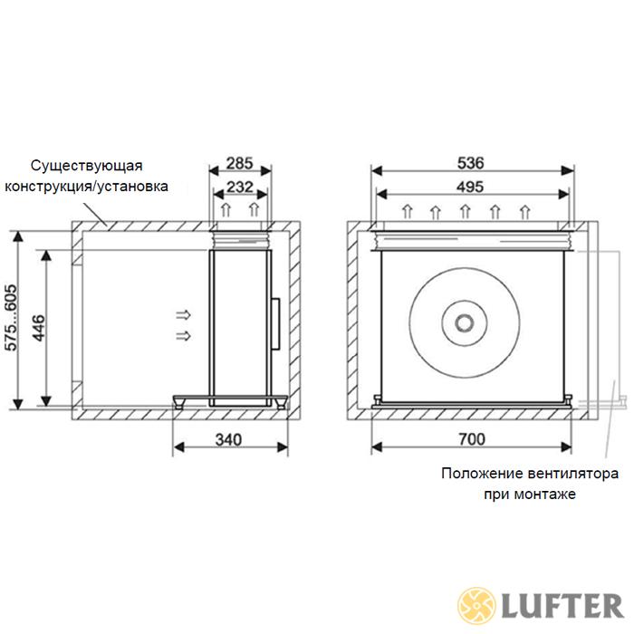 Канальный вентилятор EbmPapst 46MXAC35RD-B6090A img 3