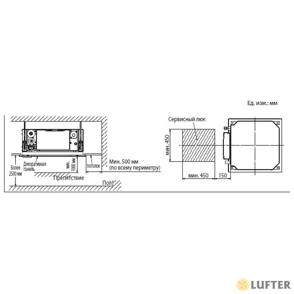 Кондиционер Mitsubishi Electric SLZ-M50FA/SUZ-KA50VA6 img 1