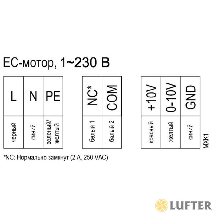 Канальный вентилятор EbmPapst 46MXAC35R-B6091A img 2